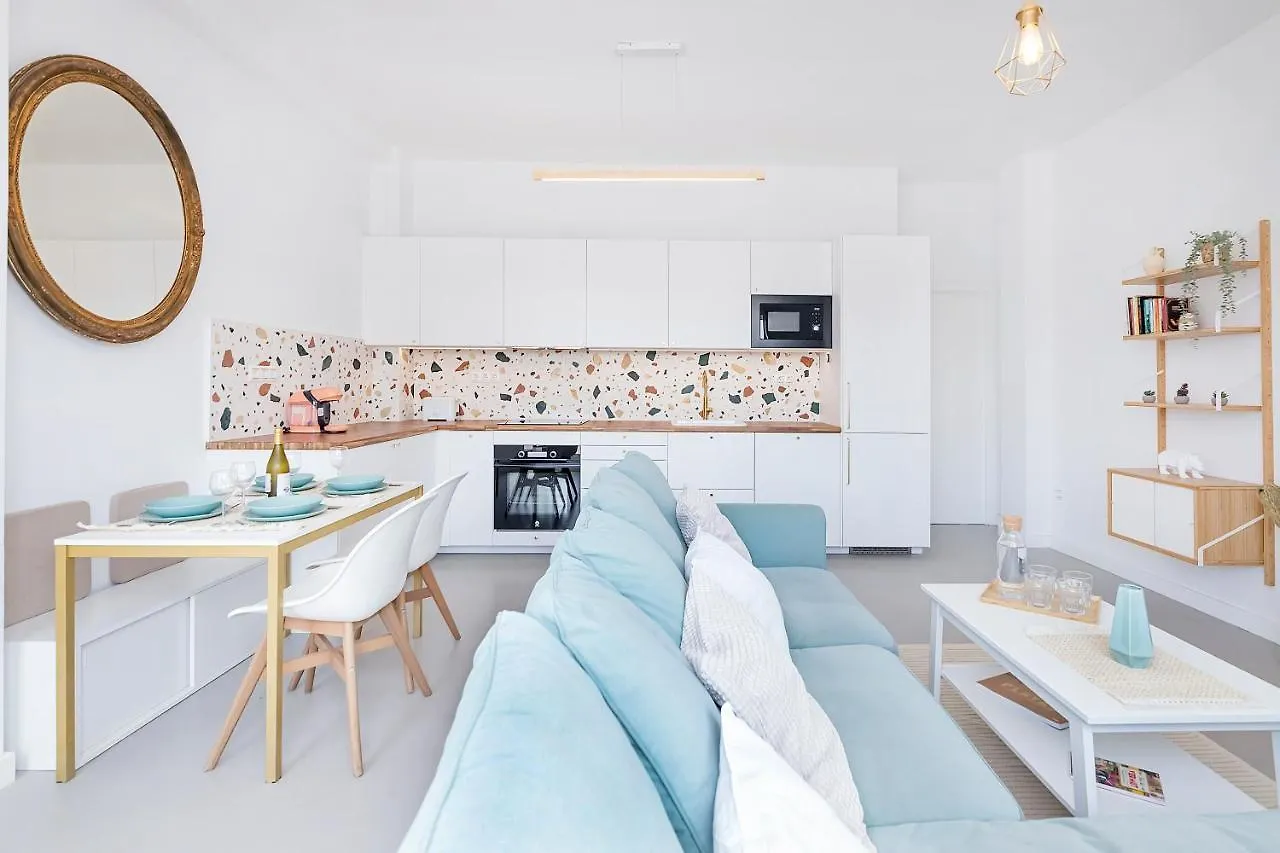 公寓 Homey Apt- Atico Con Vistas A La Catedral 马拉加