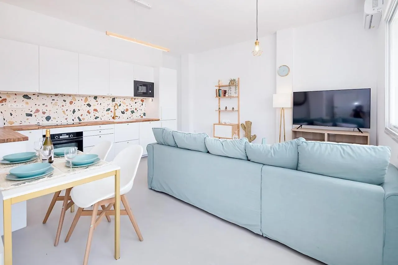 Homey Apt- Atico Con Vistas A La Catedral Málaga 0*,  Espagne