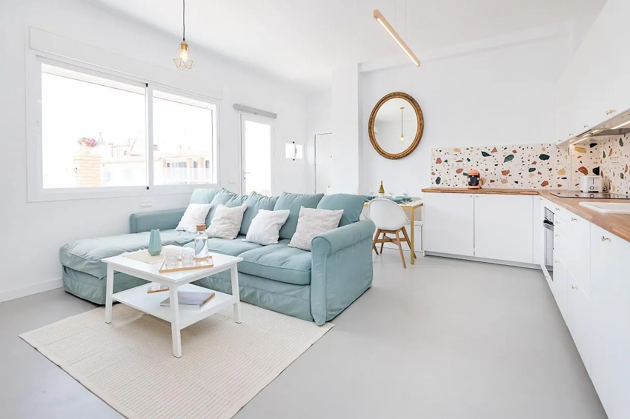 Homey Apt- Atico Con Vistas A La Catedral Malaga Apartment