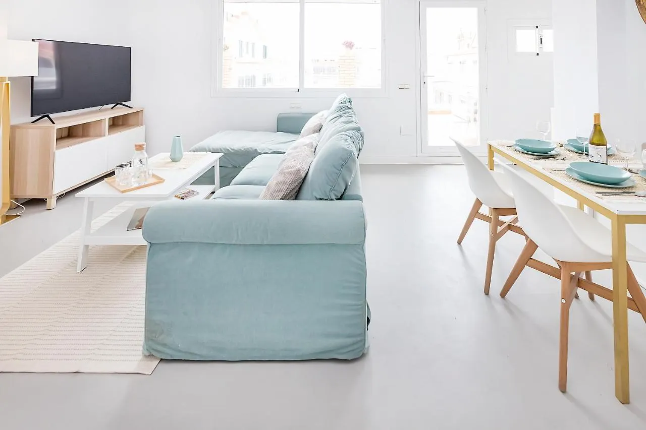 Homey Apt- Atico Con Vistas A La Catedral Malaga Spain