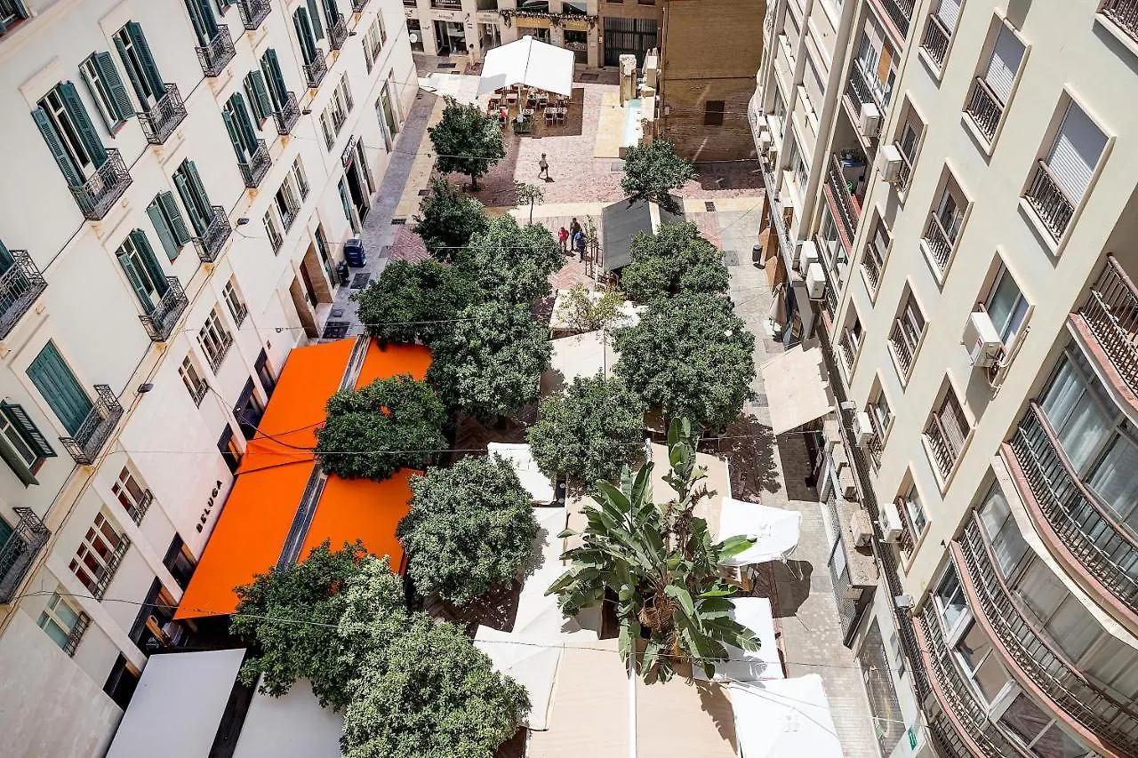 Homey Apt- Atico Con Vistas A La Catedral Malaga 0*,