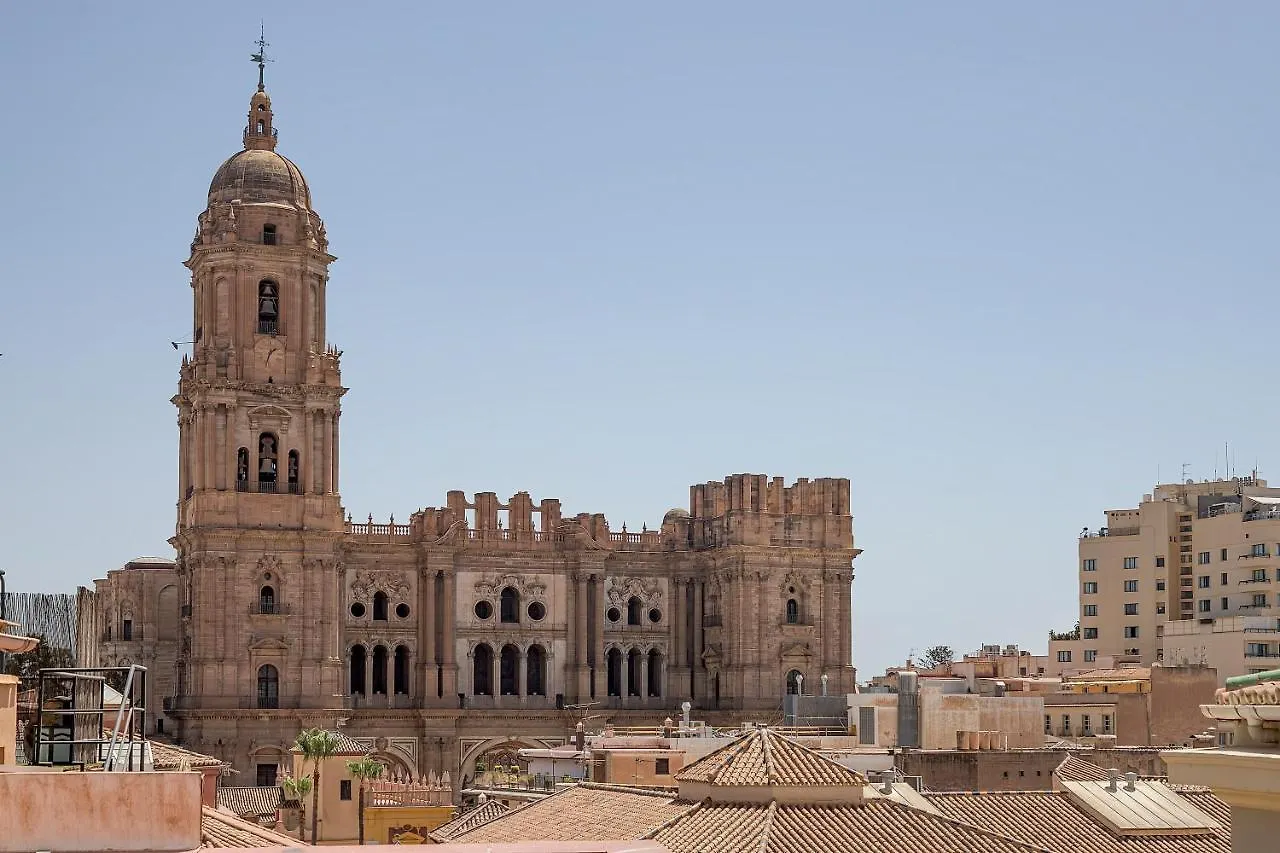 Apartment Homey Apt- Atico Con Vistas A La Catedral Malaga