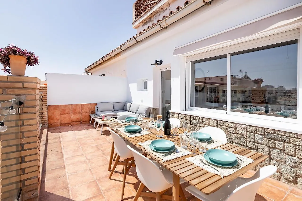 Homey Apt- Atico Con Vistas A La Catedral Malaga Spain