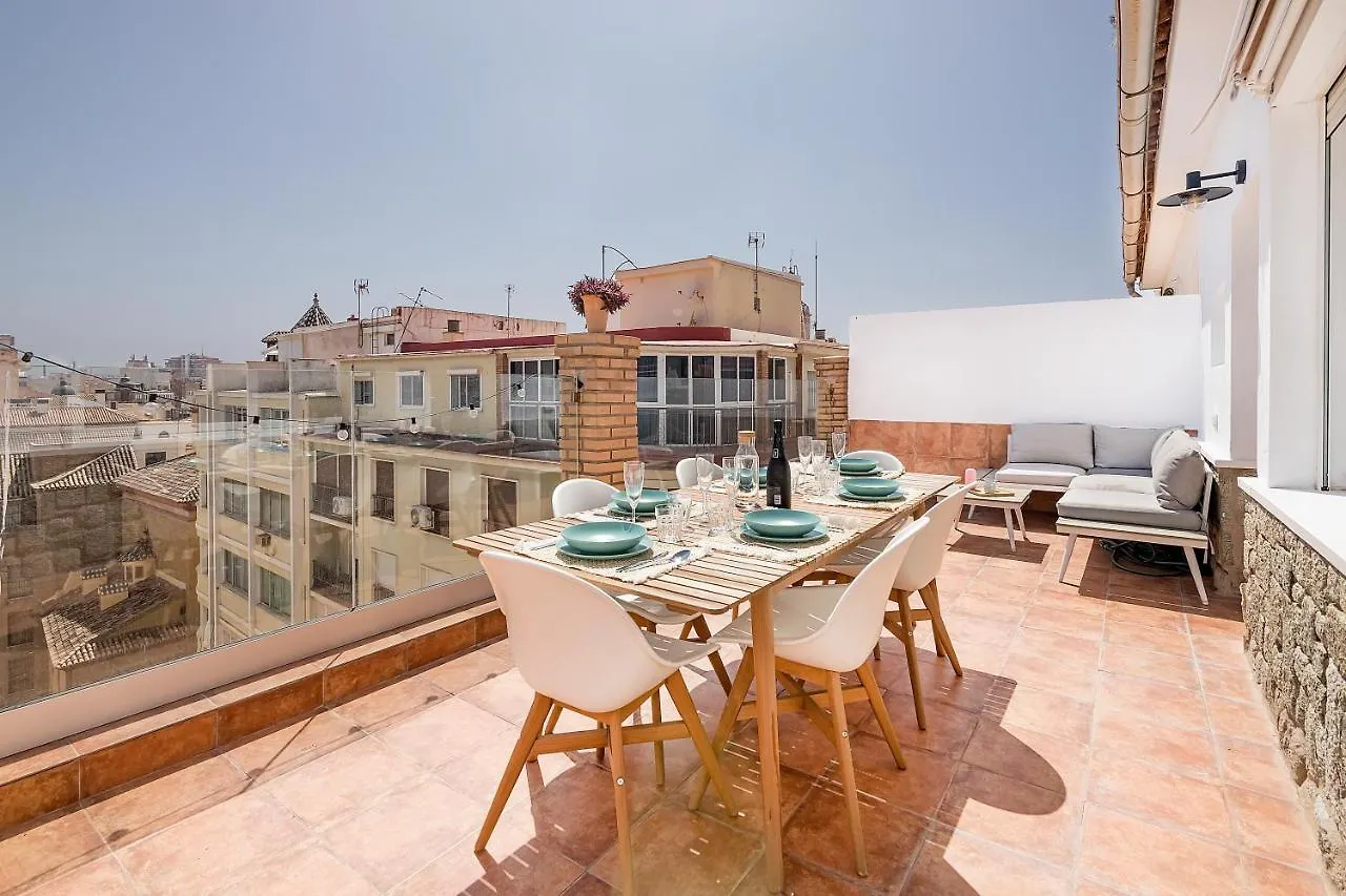 Homey Apt- Atico Con Vistas A La Catedral Malaga 0*,  Spain